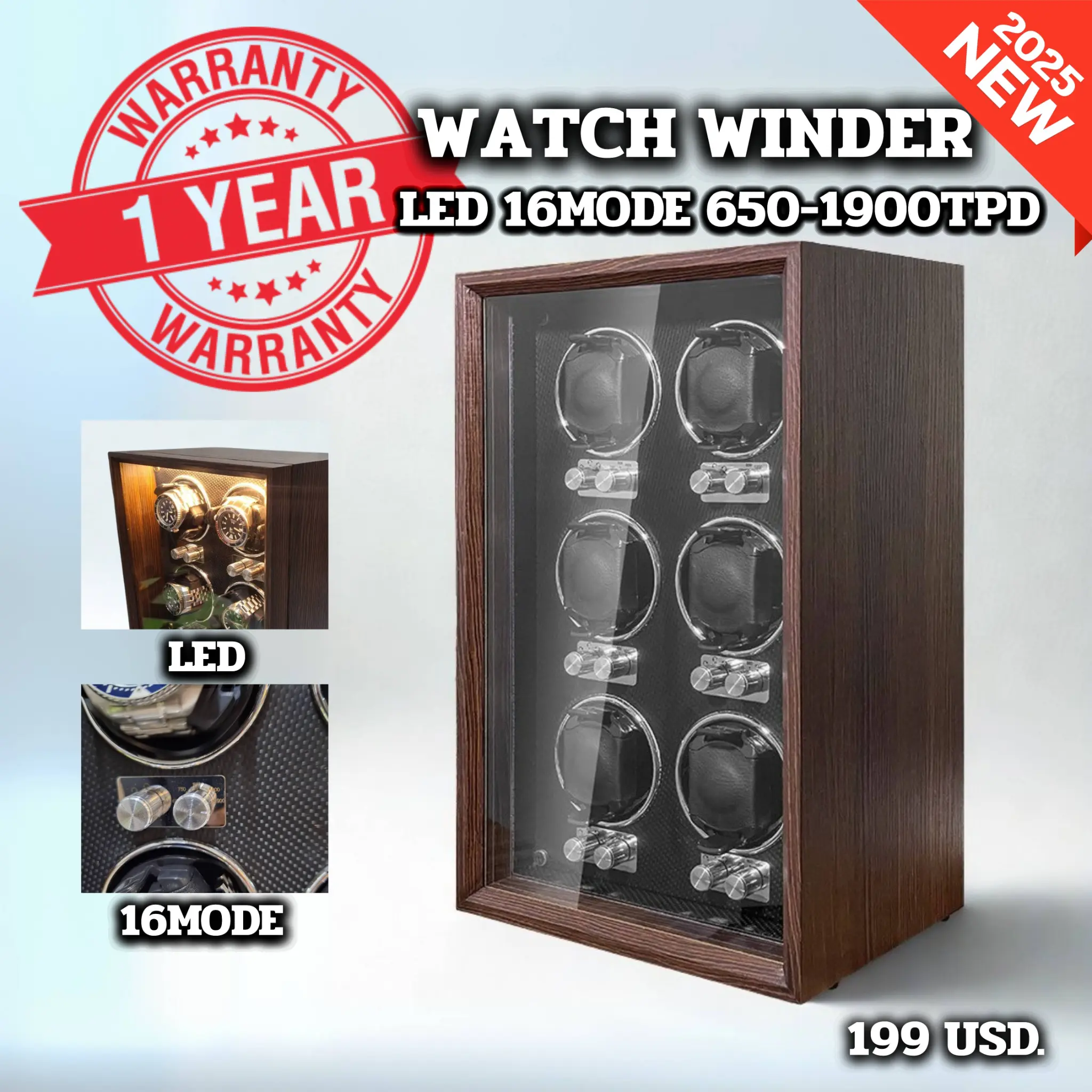 รุ่น 6+0 LED 20MODE