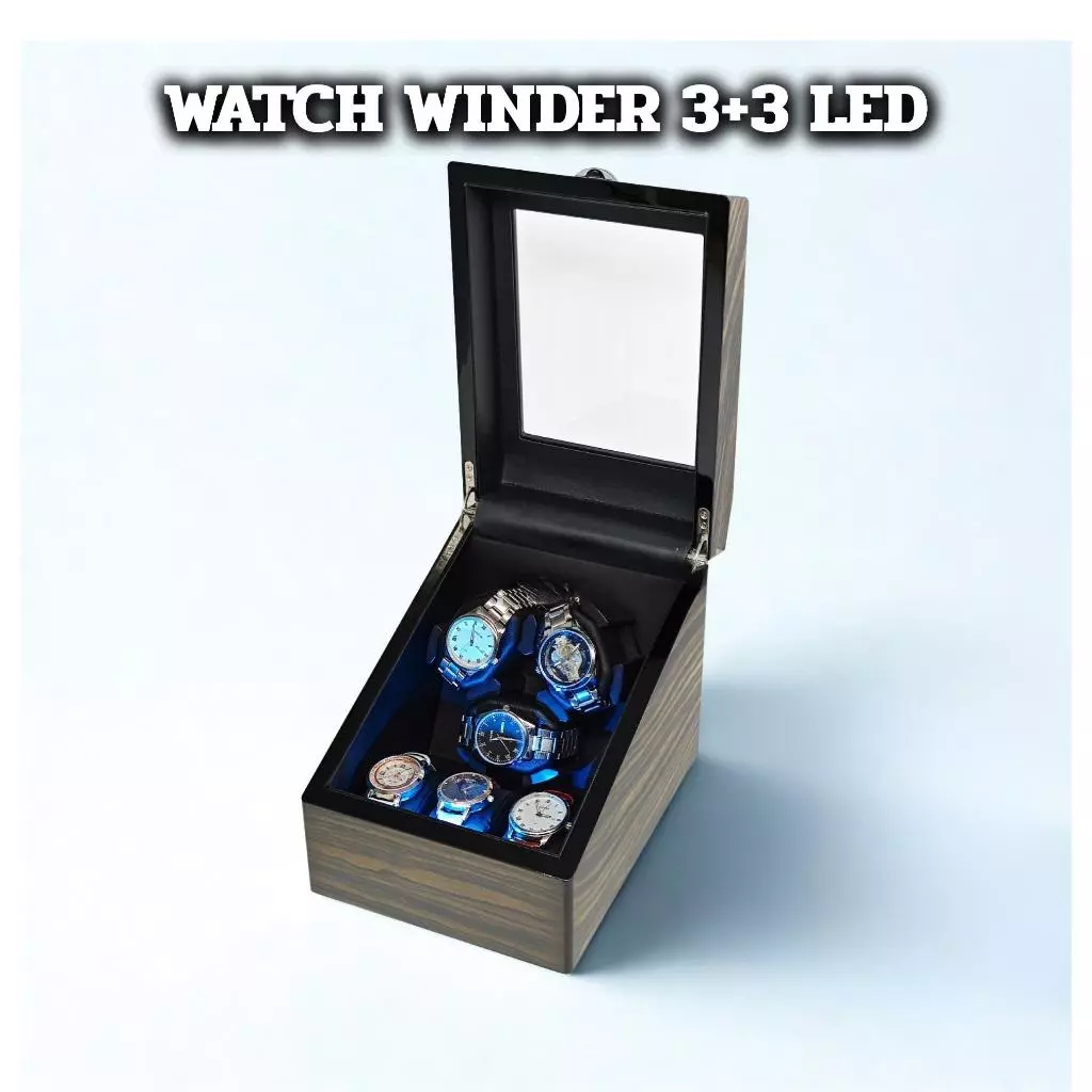 รุ่น 3+3 Piano Glosswood LED 4MODE